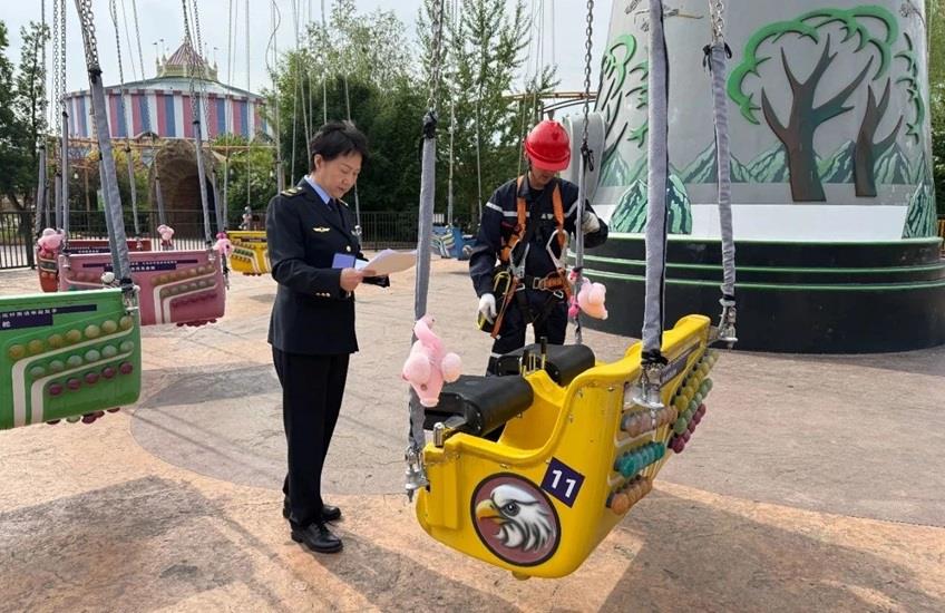  哈尔滨开展特种设备安全检查