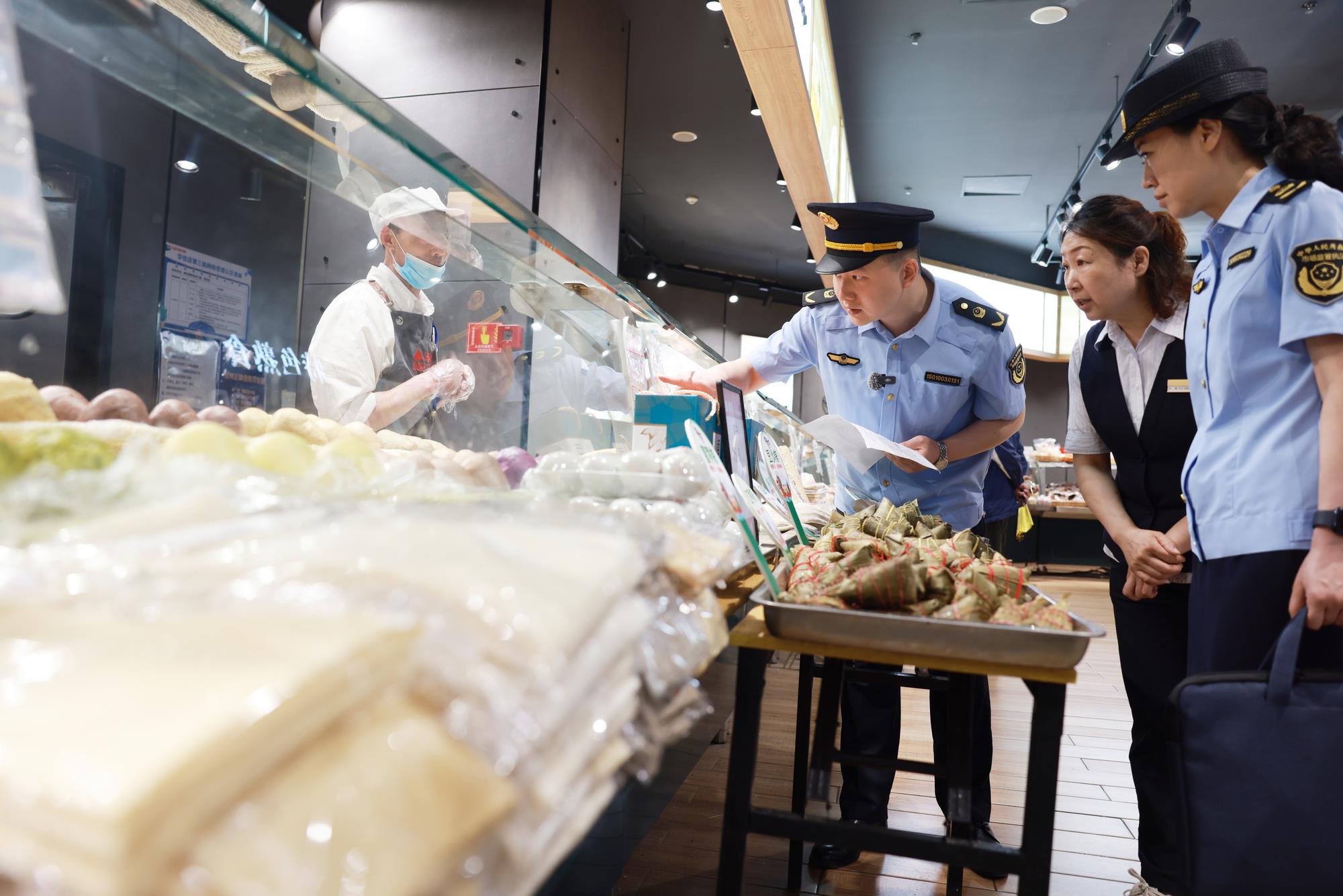  济南开展粽子类食品安全专项检查