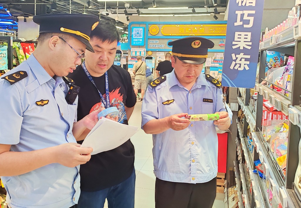  北京顺义开展儿童食品安全检查