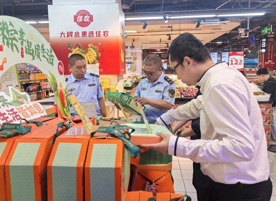 福建多地开展端午节前食品专项检查和食品安全监督抽检
