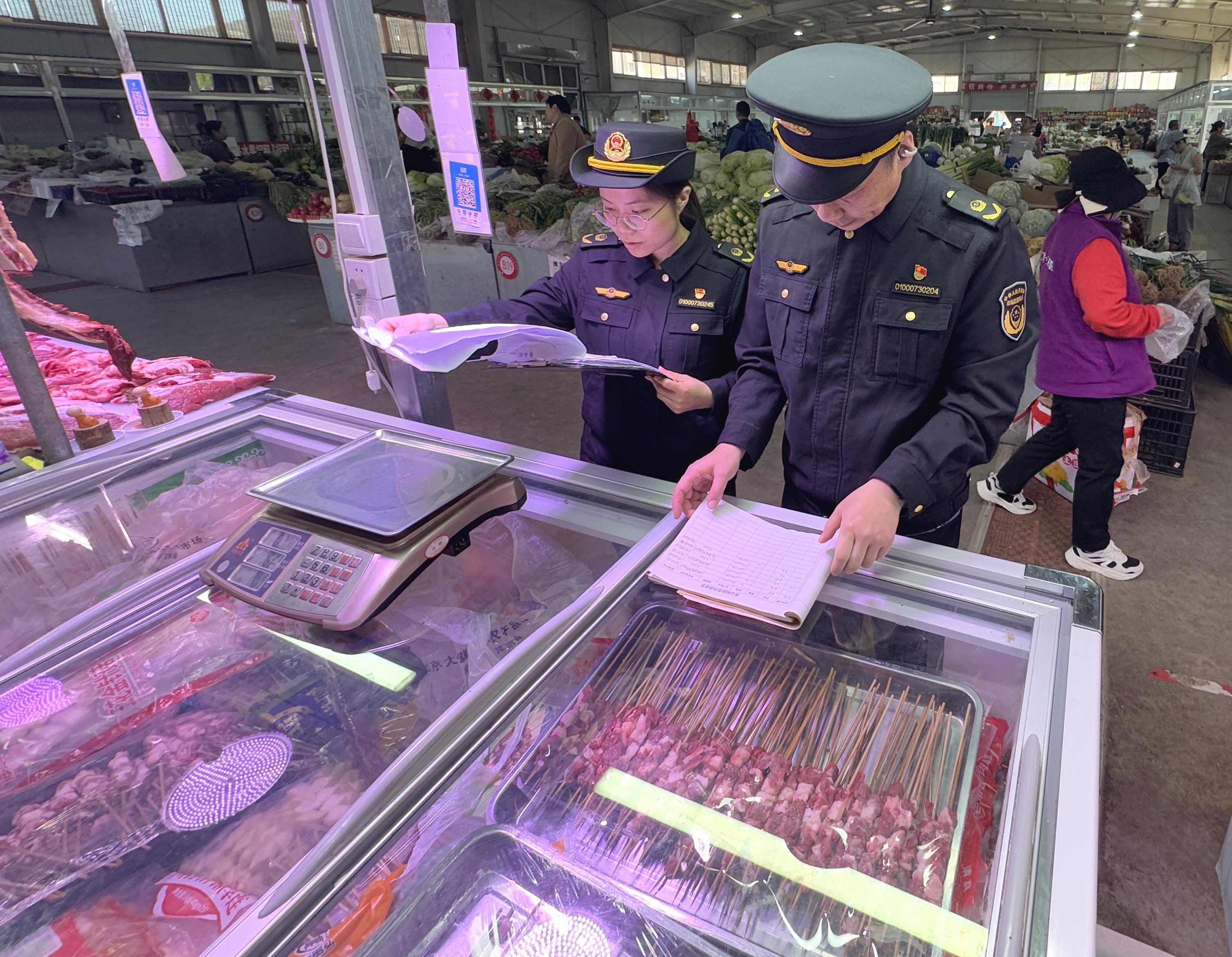  北京门头沟：开展烧烤类食品安全检查