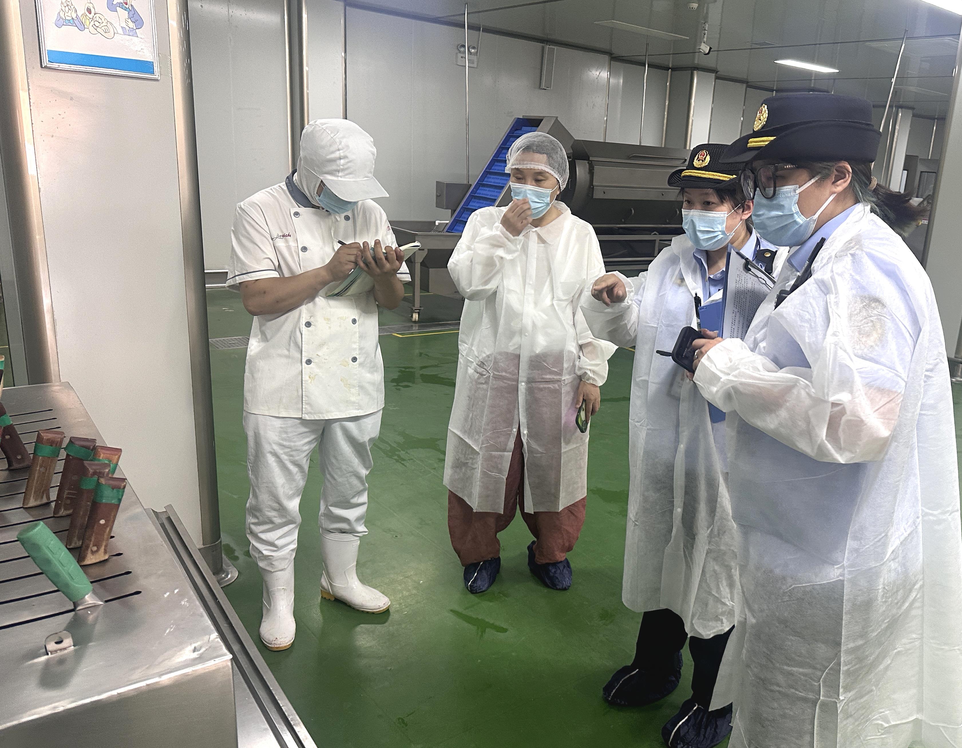 北京石景山开展中小学校园食品安全监督抽查