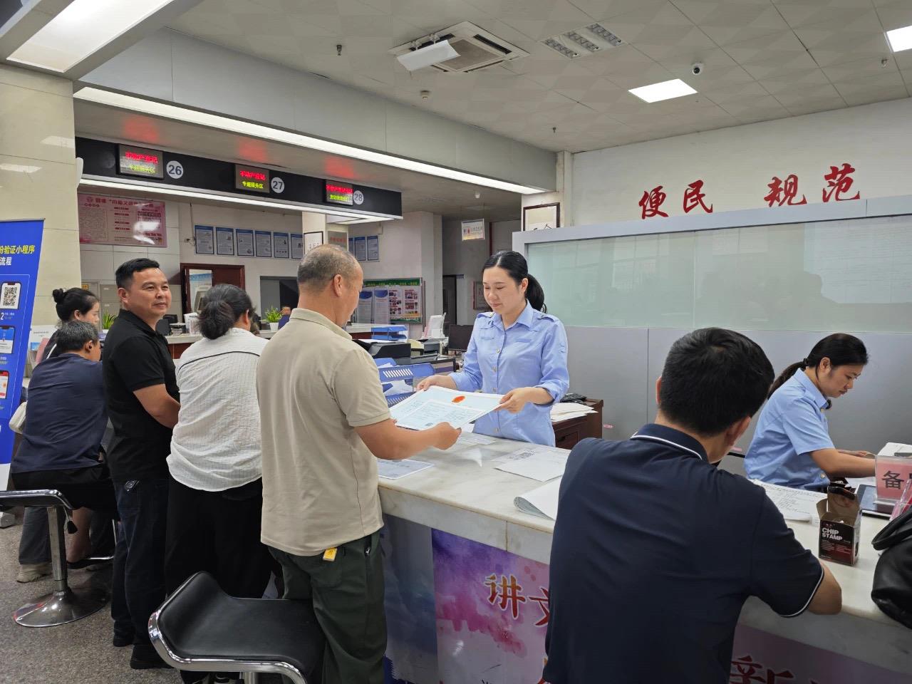  福建长汀开展食品经营许可政务服务专项整治