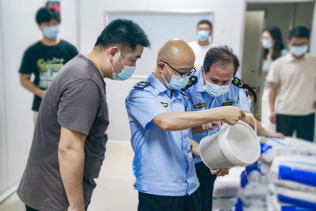  福州持续筑牢中考食品安全防线