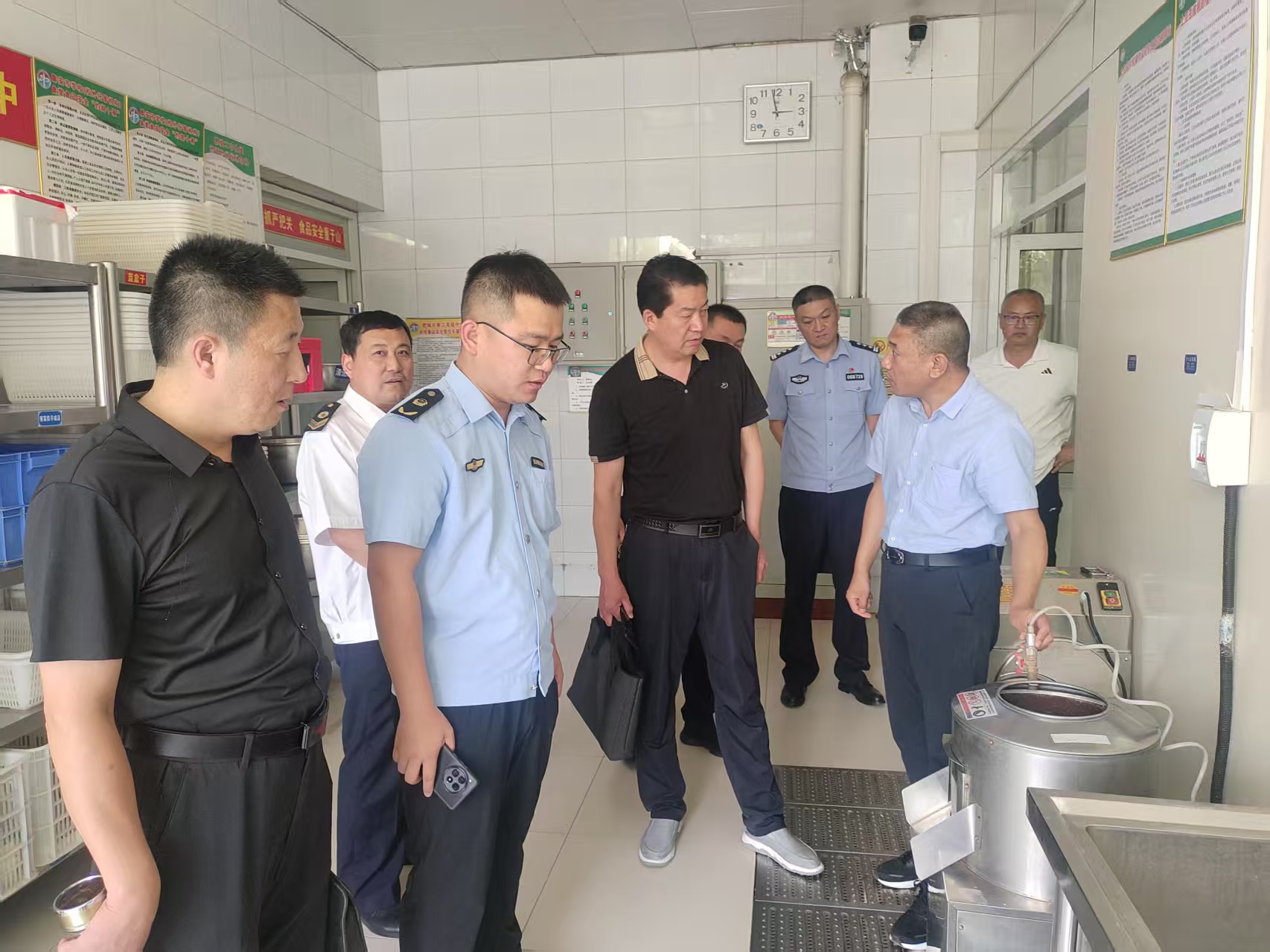  山东肥城：部门联动筑牢中高考校园食品安全防线