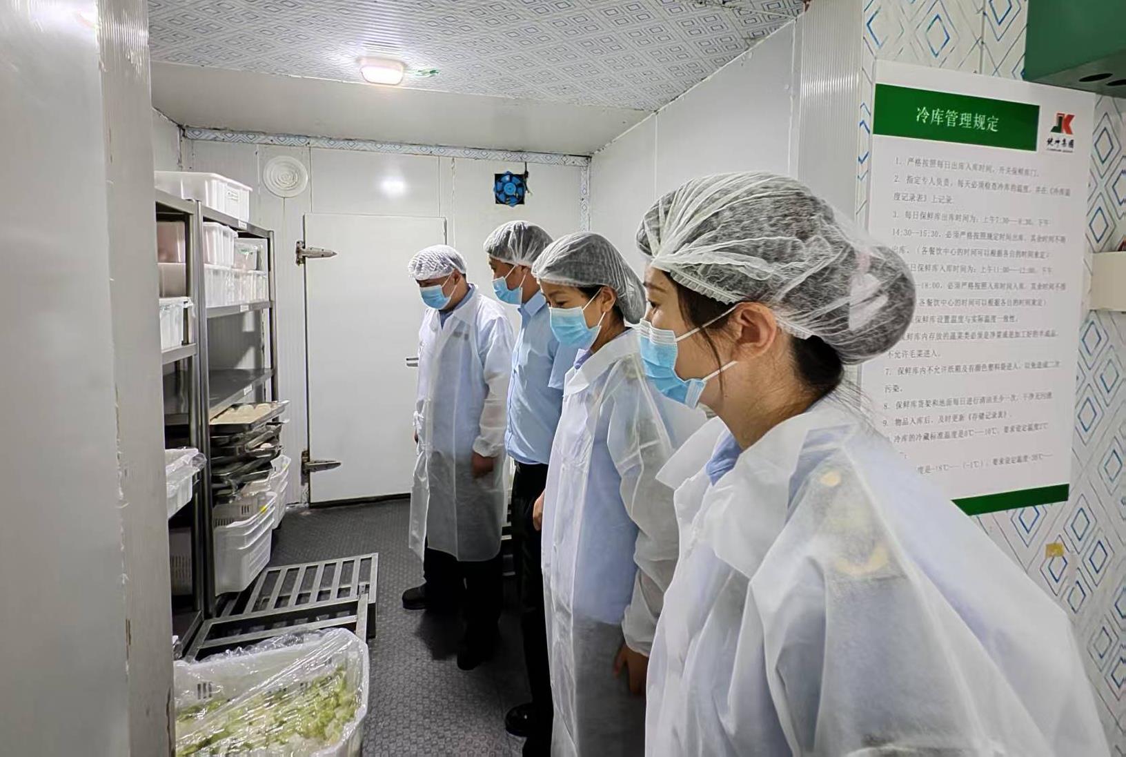  北京丰台：严把考点舌尖安全关