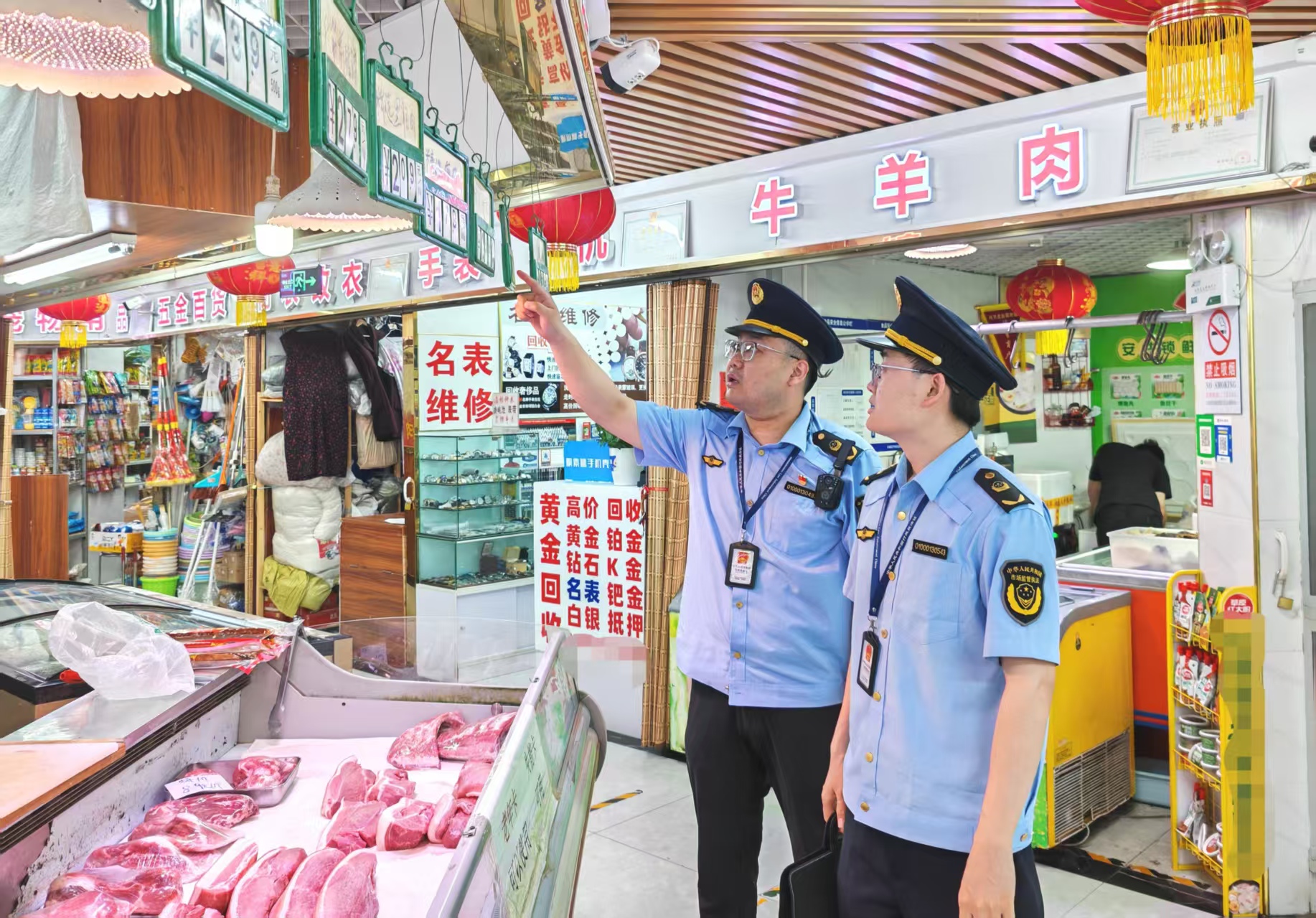  北京东城开展生鲜肉专项排查整治