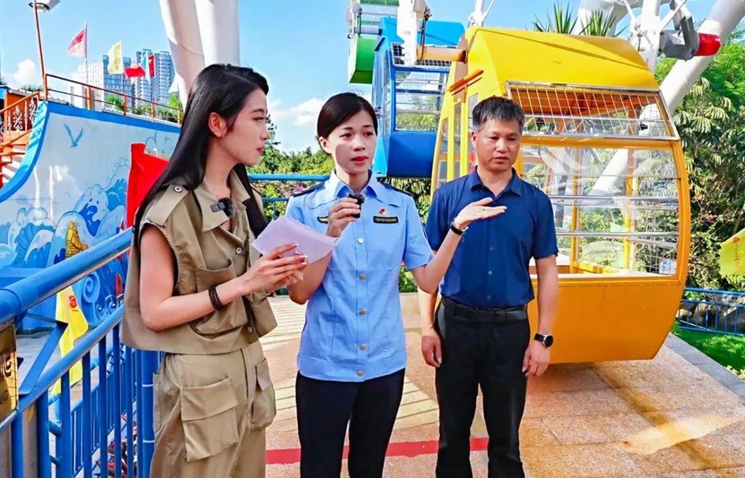  福建：给大型游乐设施上好“安全锁”