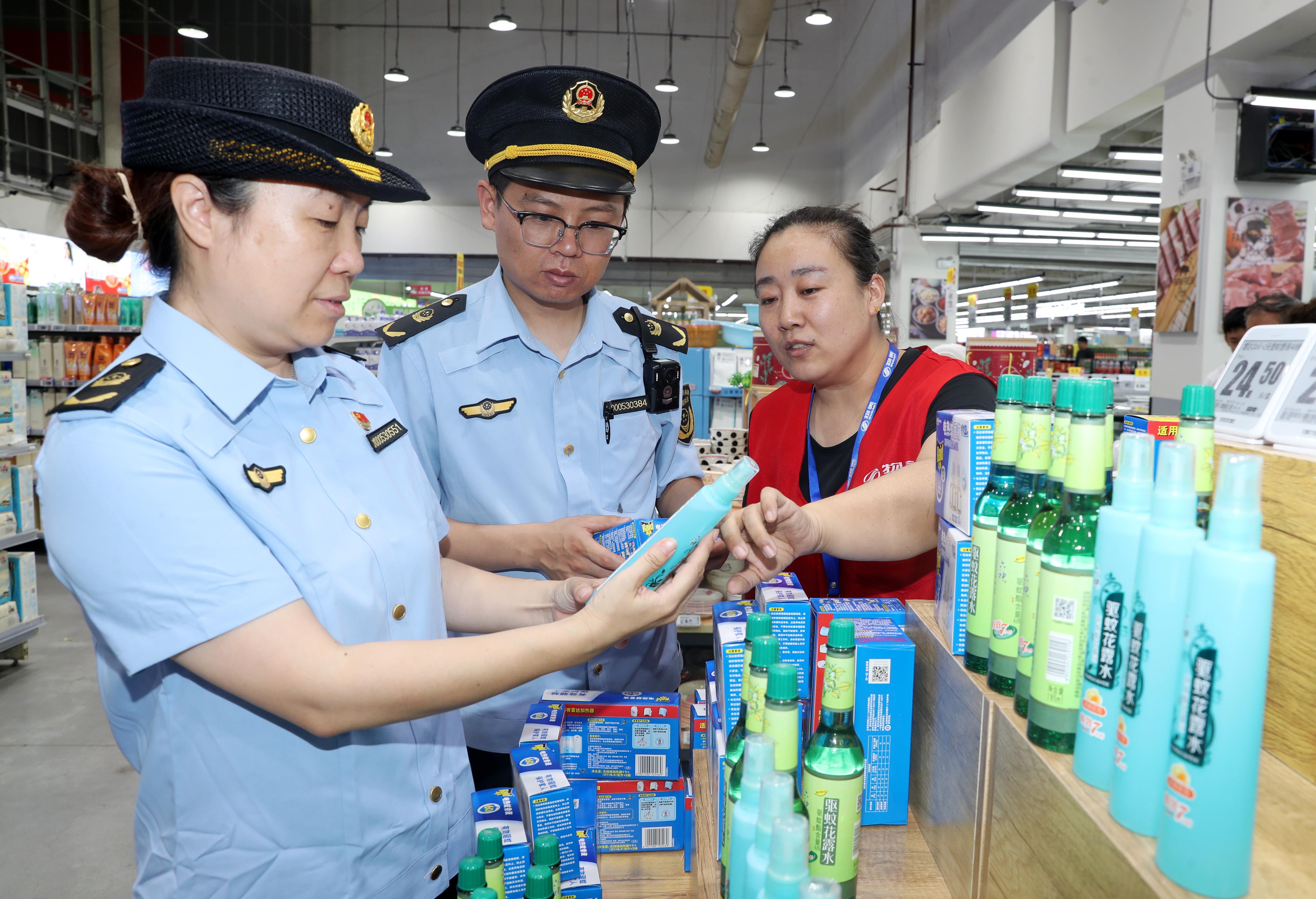 北京丰台：专项检查夏季驱蚊产品