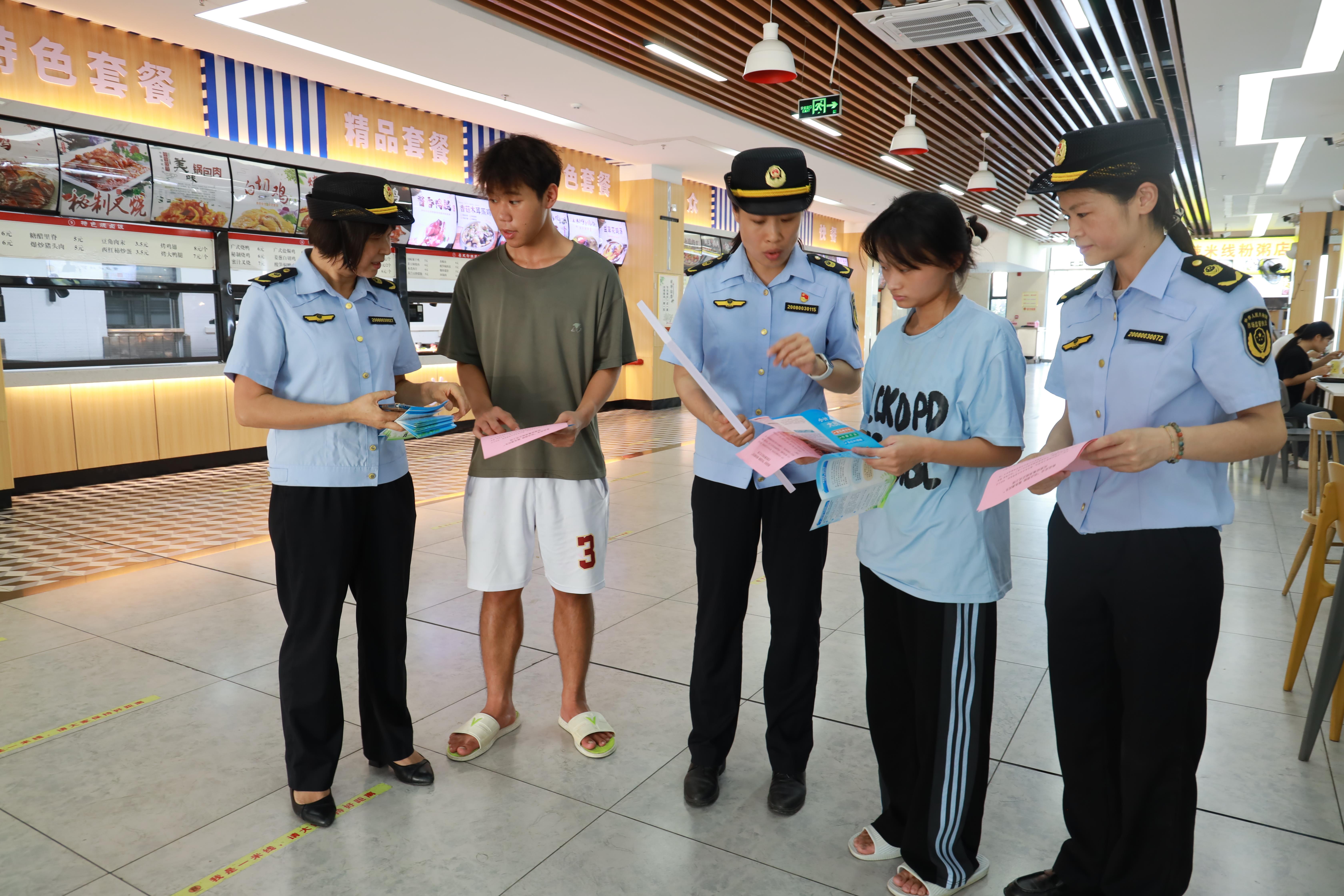  广西贵港开展“你点我检 服务惠民生”活动