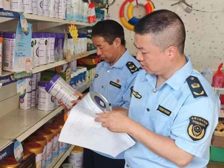 福建漳州：32家婴幼儿乳粉销售单位被责令整改