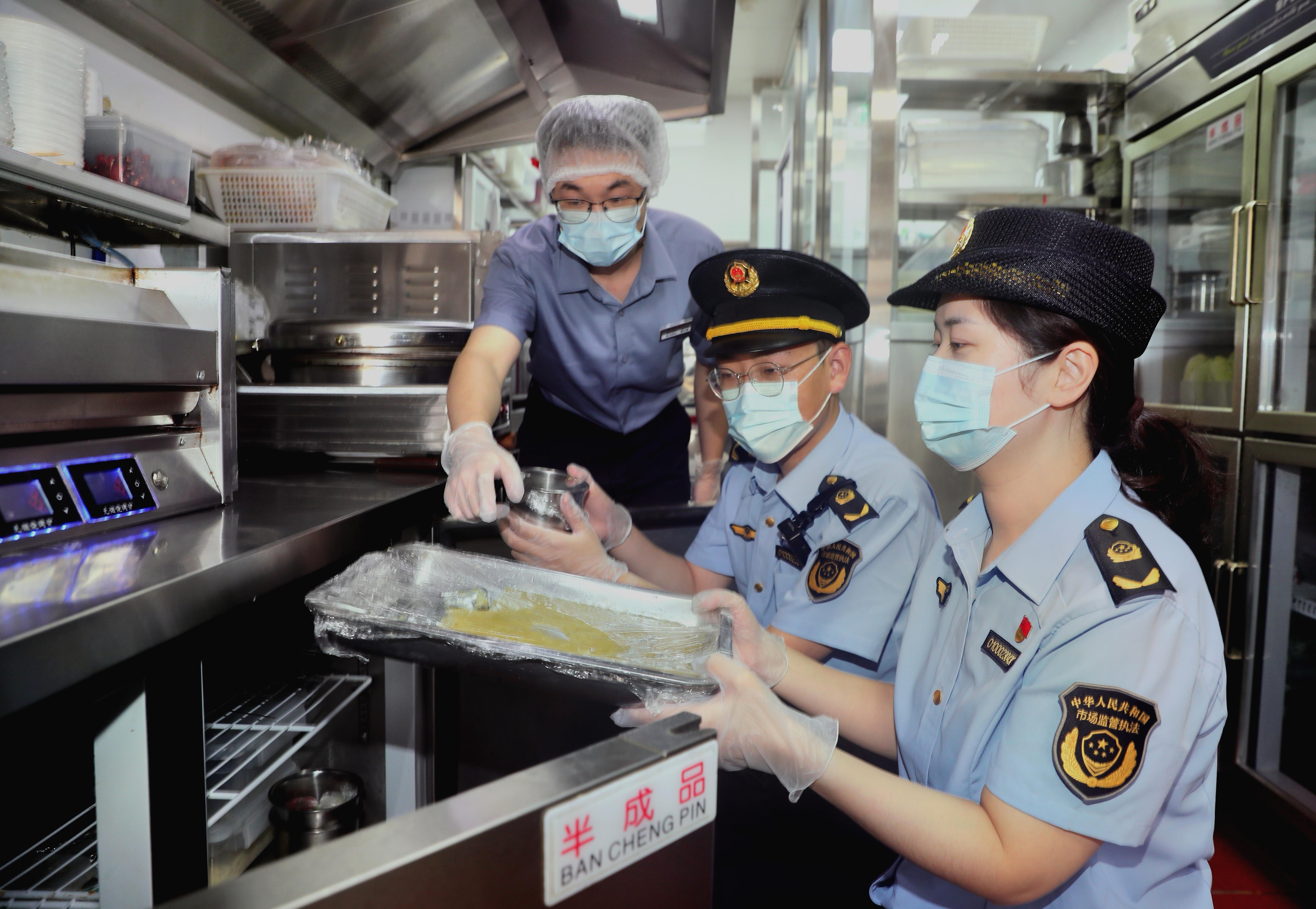  北京西城：开展食品安全专项检查