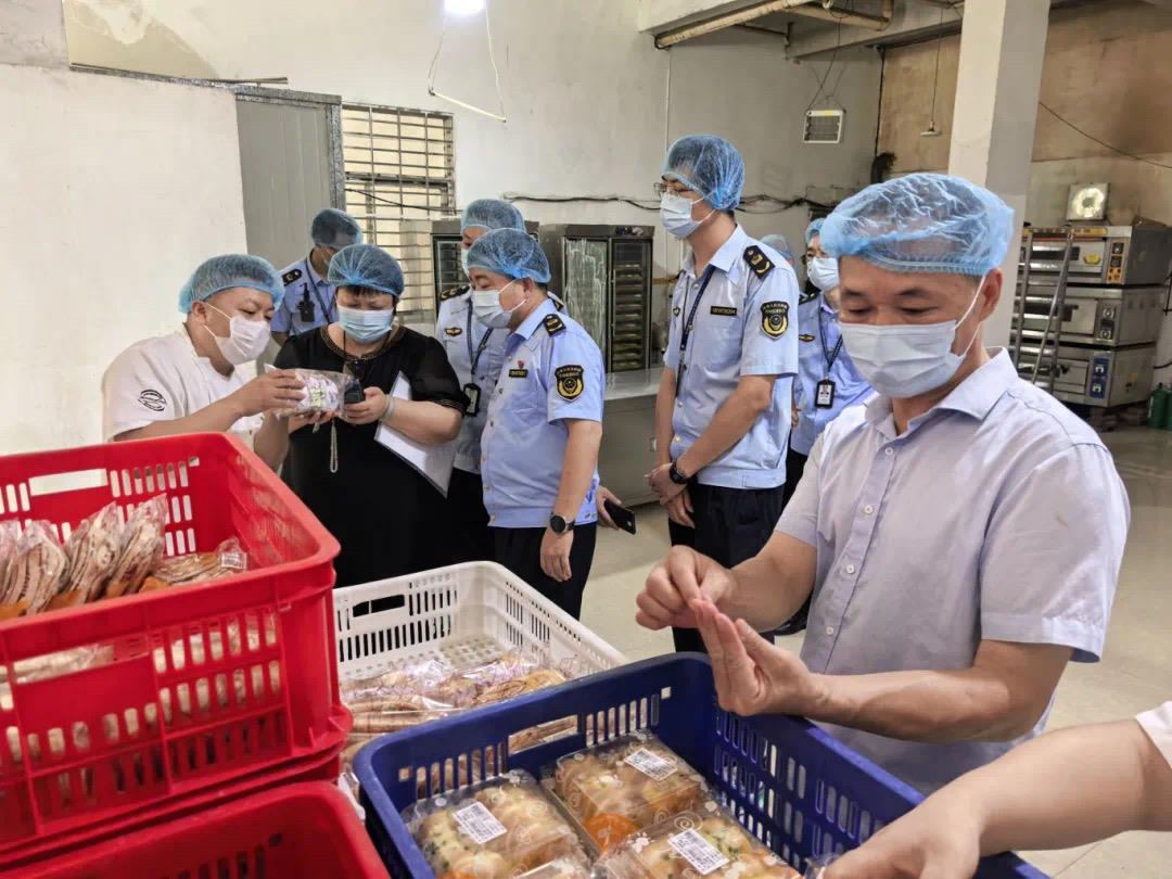 福州三级联动农村假冒伪劣食品治理突击督查