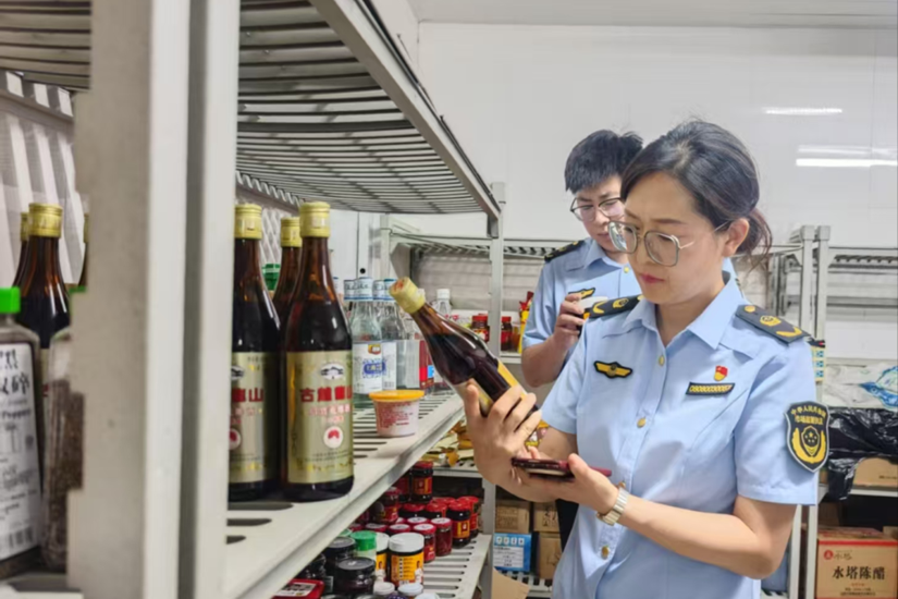  黑龙江伊春：护航旅游季食品安全