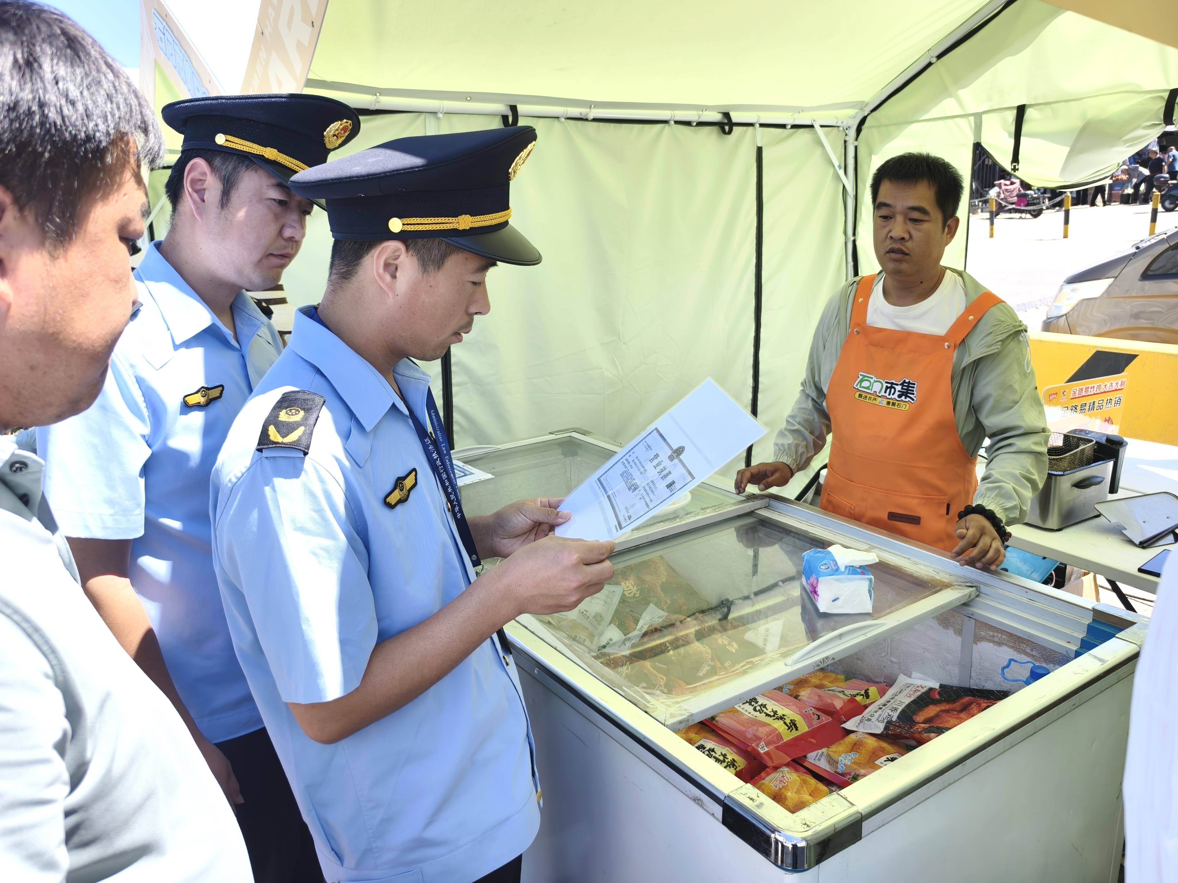 北京顺义：加强汛期食品安全监管
