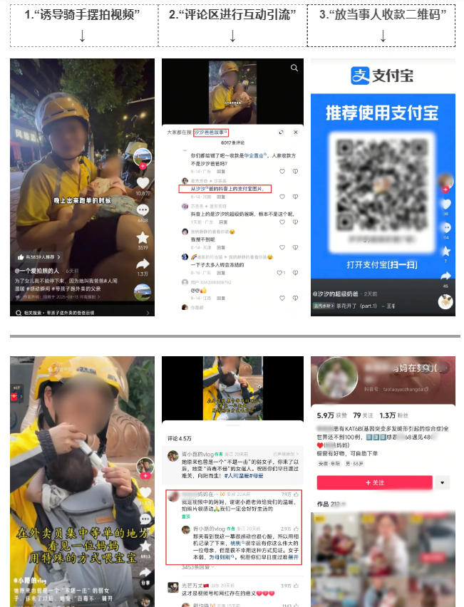 直播平台悲情剧本_虚构卖惨主播变现套路_短视频运营培训