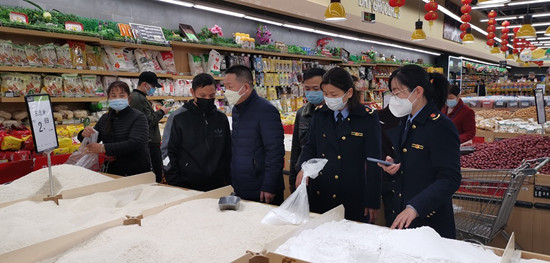 “妈妈，为什么你还天天去人多的市场？” 一封“市场监管人”给5岁儿子的信