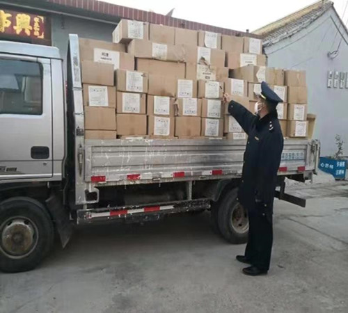  北京平谷：查获17万只过期口罩