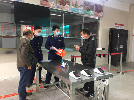 福建寿宁：开展开学前学校食堂专项检查