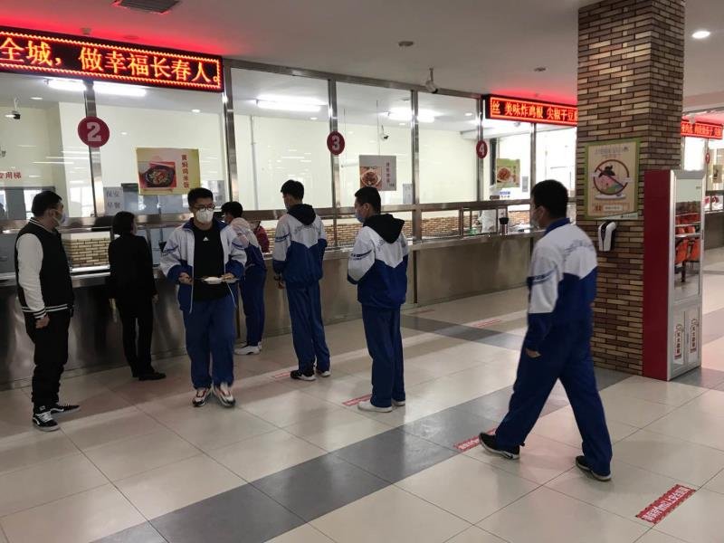 约谈+排查！长春市场监管全力保障复课学校食品安全