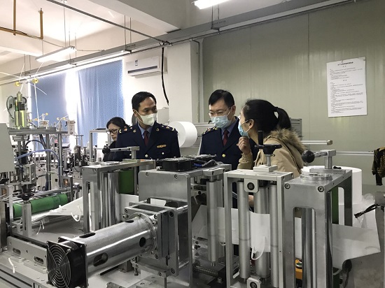 福建厦门：助力防疫用品企业开拓国际市场