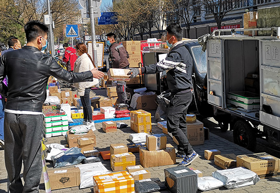  我国每日快递量超2亿件 基本恢复疫情前水平