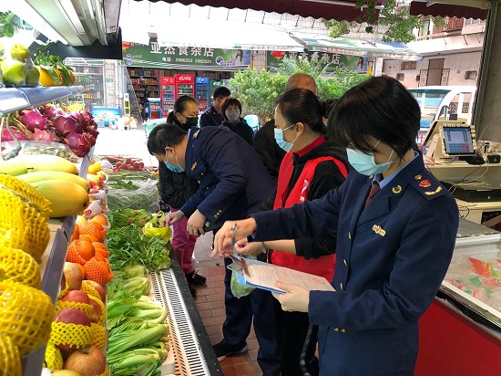  5分钟出结果！食品快检车让市民吃上“定心丸”