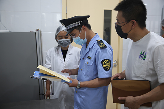 北京顺义力保师生用餐安全