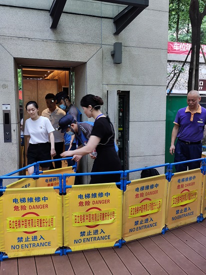  重庆启动电梯96333应急处置平台试点