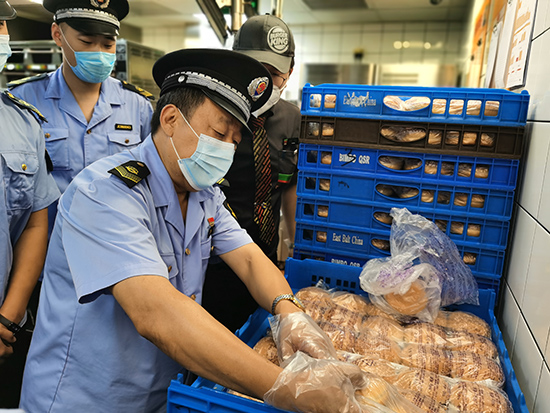 北京石景山紧急彻査汉堡王 未发现问题 