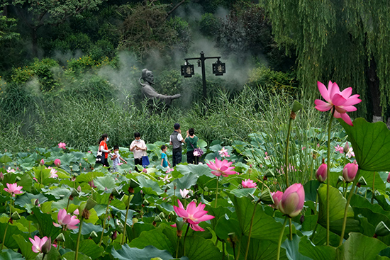 北京市属公园遨游场所周全凋谢 限流比例上调至50%