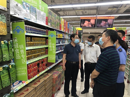  创建诚信经营店 为保健市场加把“安全锁”