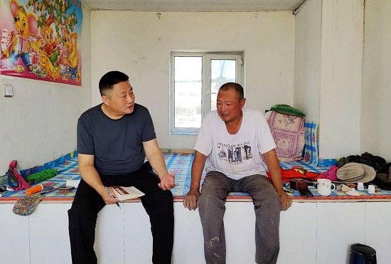 决战决胜脱贫攻坚｜舍家扶贫的“大能人”