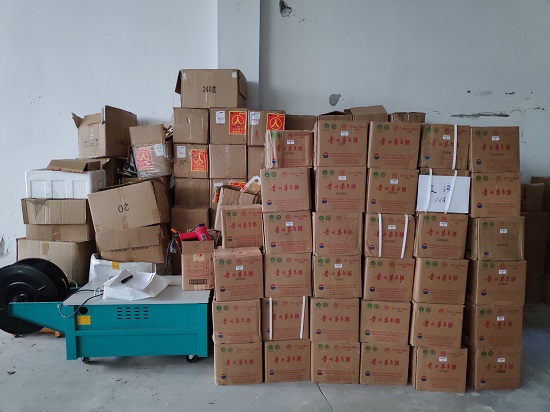 打击侵权假冒在行动｜湖北查获假冒茅台、五粮液等高端品牌白酒1356件 案值2亿