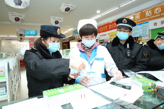 河北邢台：加大防疫用品以及生涯必需品价钱监管力度