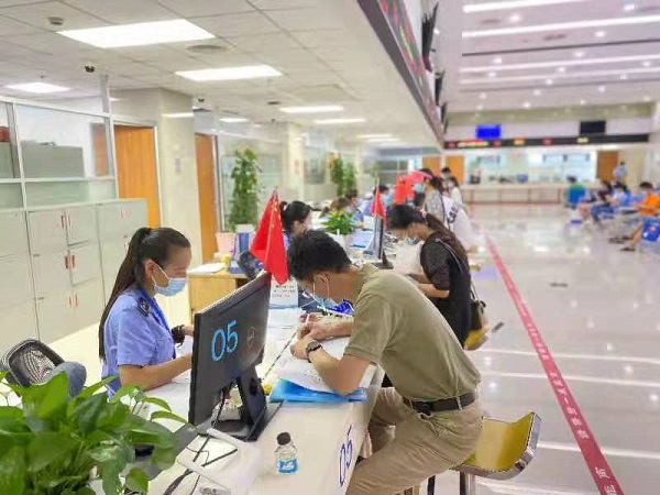  厦门思明区市场监管局多措并举重启市场活力