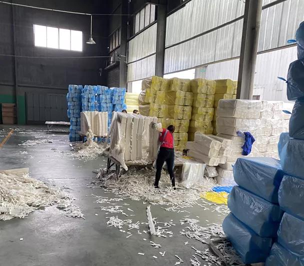 浙江德清：企业违规生产一次性发泡塑料餐具被查 