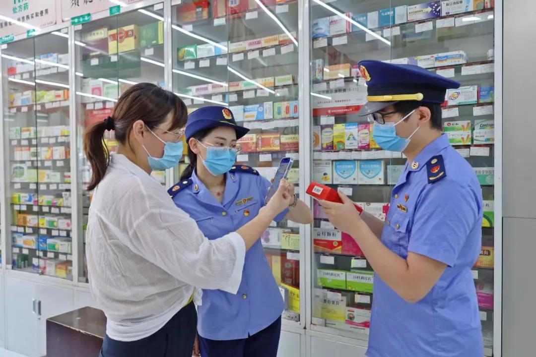 浙江玉环：药品也有“身份证”了