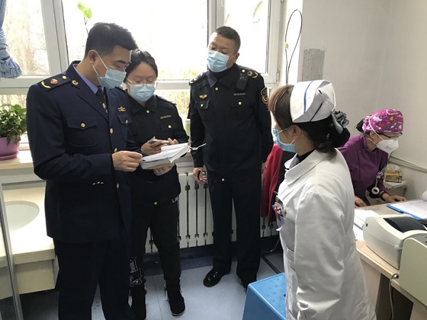 黑龙江大兴安岭地域增强医疗工具品质清静监管