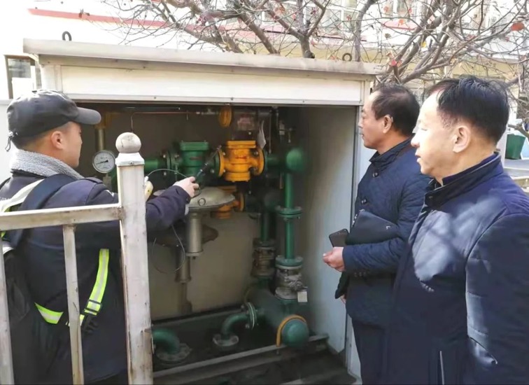  黑龙江佳木斯市严查燃气领域特种设备安全