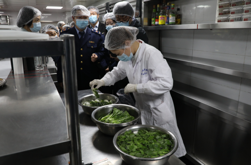  餐饮安全你我同查 守护舌尖上的安全