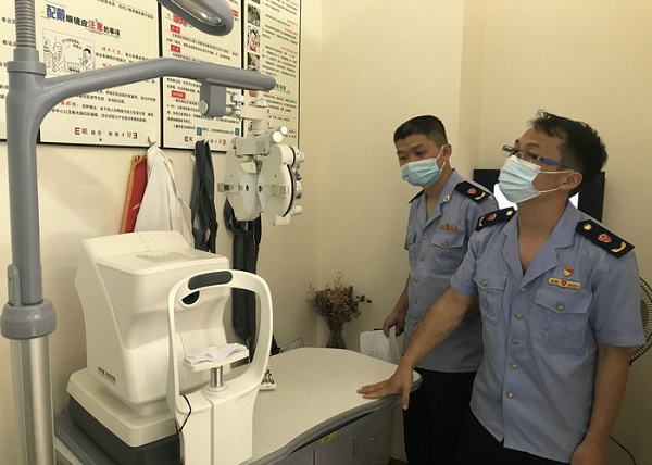  福建闽侯 “三举措”加强眼镜配置行业监管工作