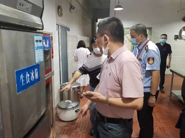 “赣溯源”助力校园食品安全