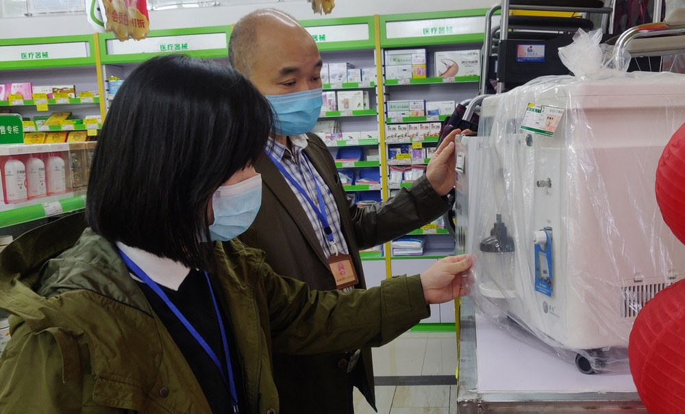 广西柳州22家医疗工具网店涉嫌违规经营被审核
