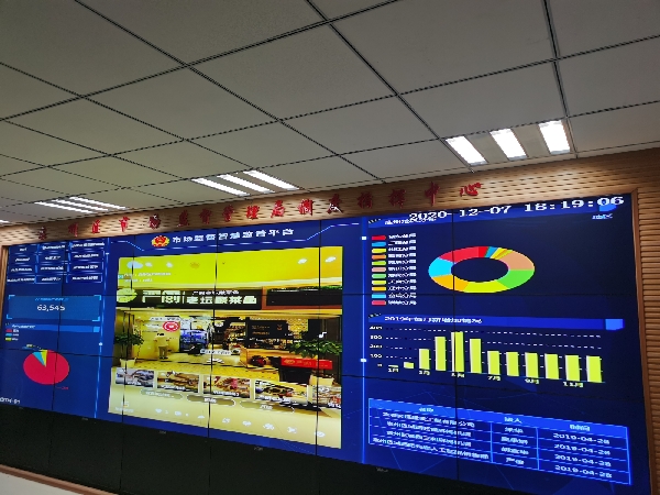 监管智能化 、责任应承制 江西省宜春市袁州区筑起食物综合体清静屏障