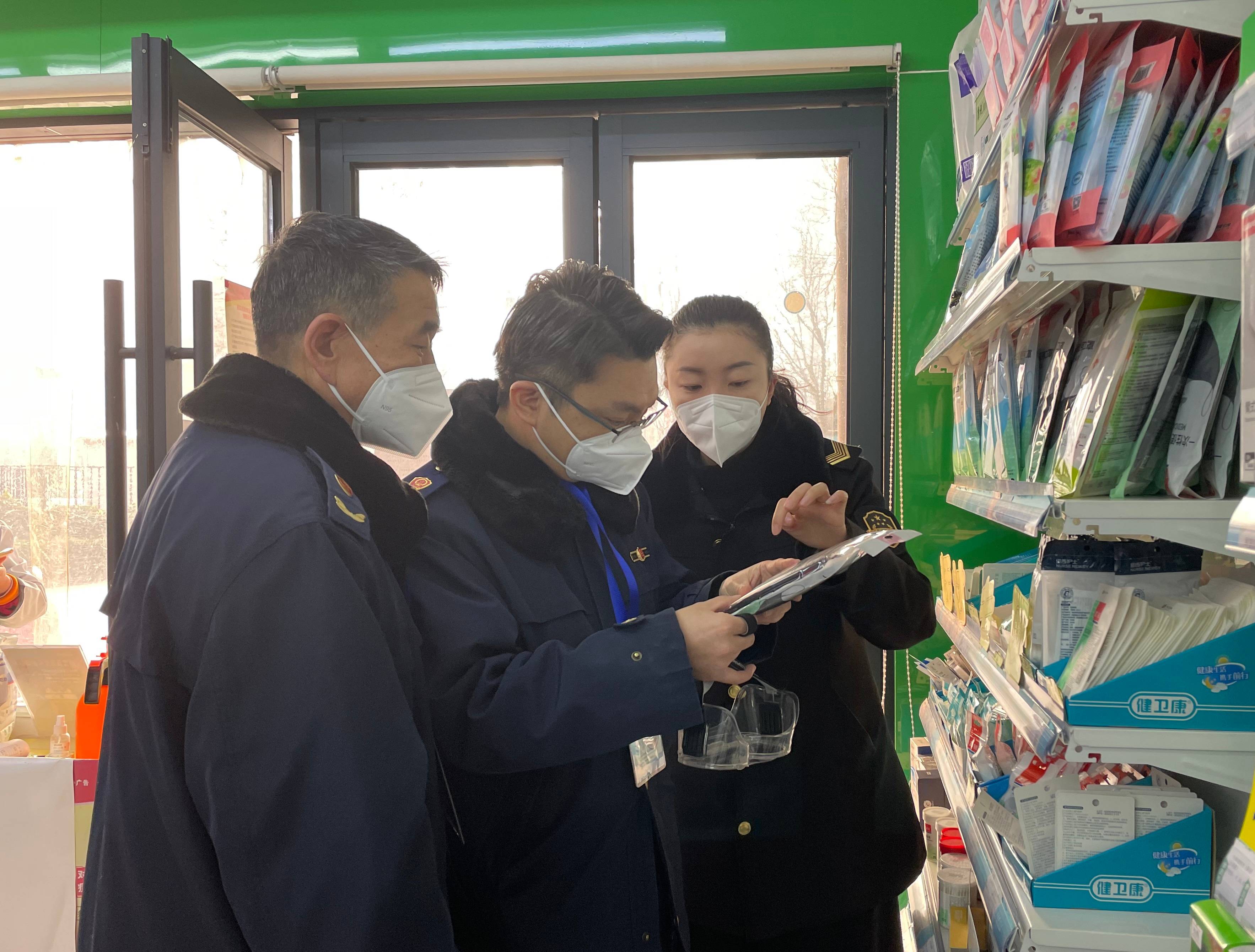  陕西西安市场监管部门多措并举做好疫情防控工作