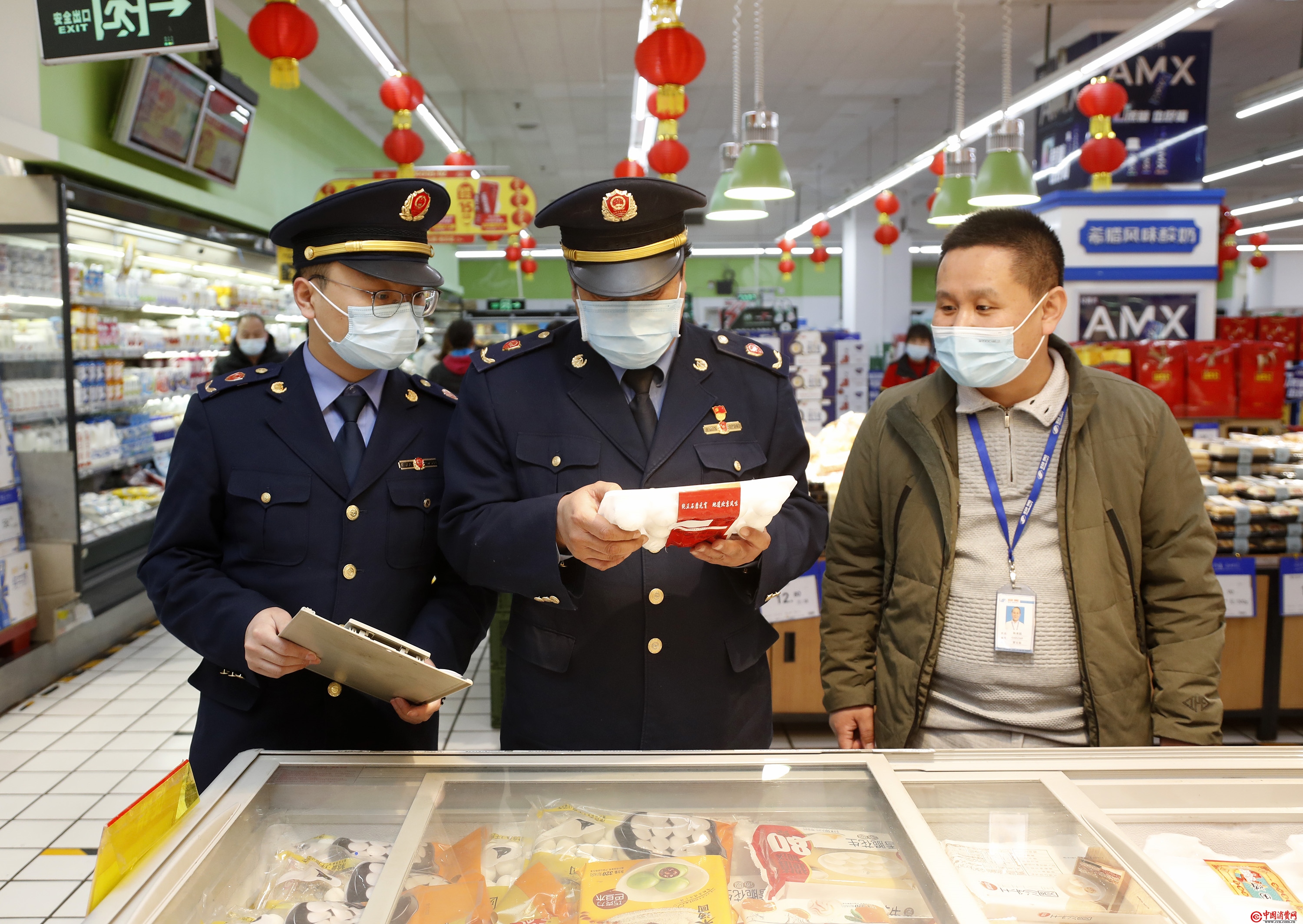 北京市场监管部份睁开季节食物清静魔难