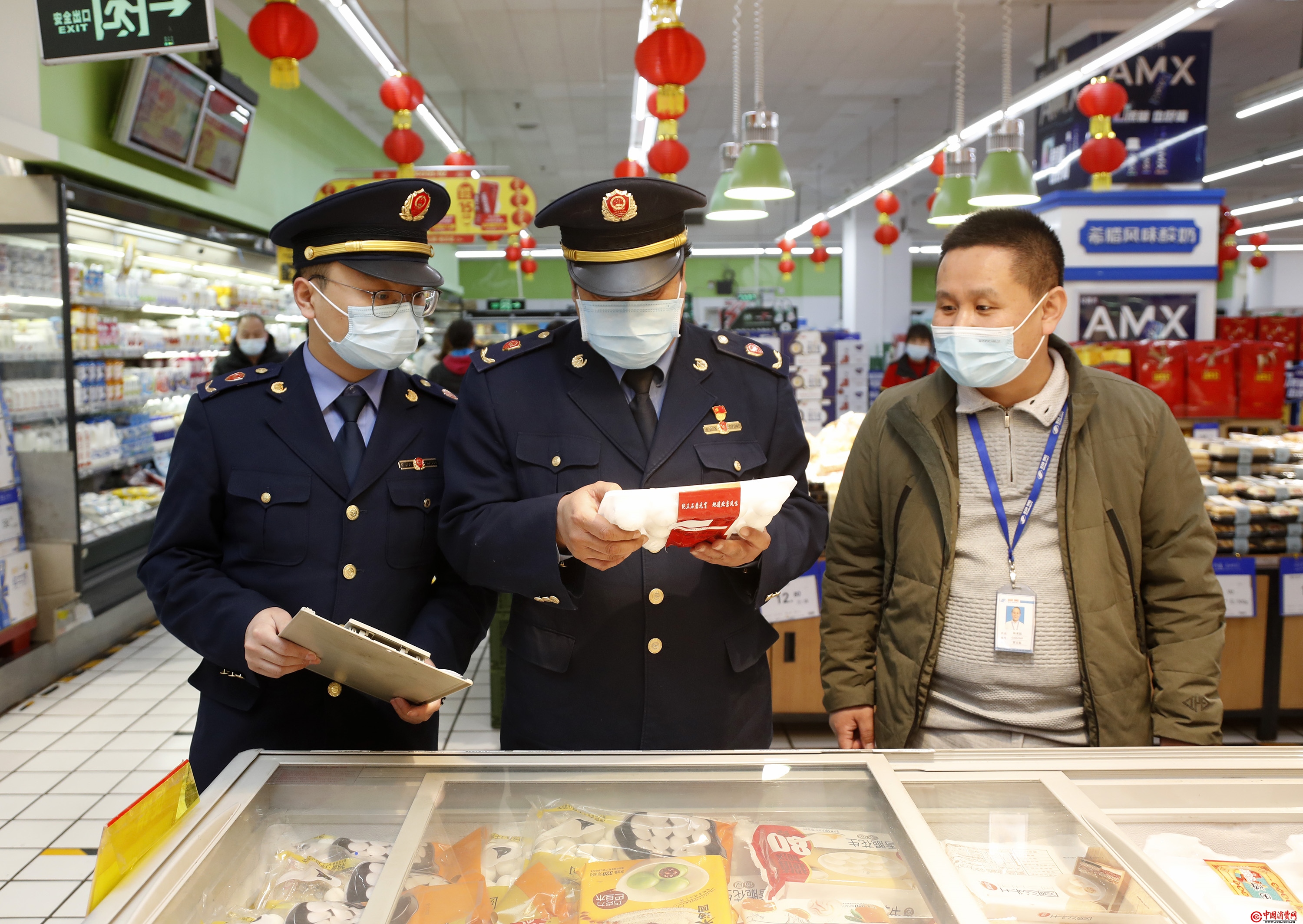  北京市场监管部门开展节令食品安全检查