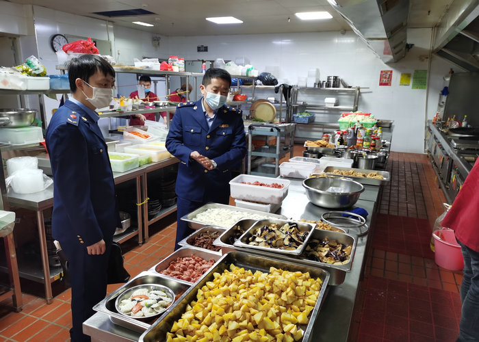 福建福州：为元宵节食品安全保驾护航