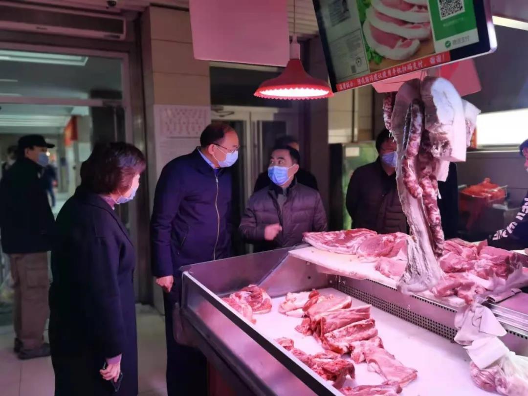 江苏省南京市市场监管局聚焦四个维度 守护百姓过“放心年”